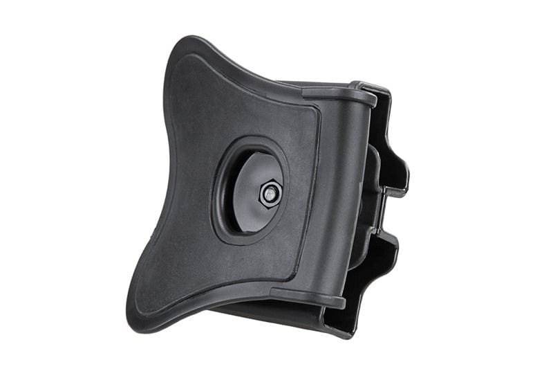 Double pistol magazine pouch (Glock / Sig) - black by CYTAC on Airsoft Mania Europe