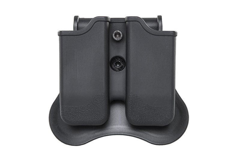 Pouch for 2 Pistol Magazines (Universal) - Black