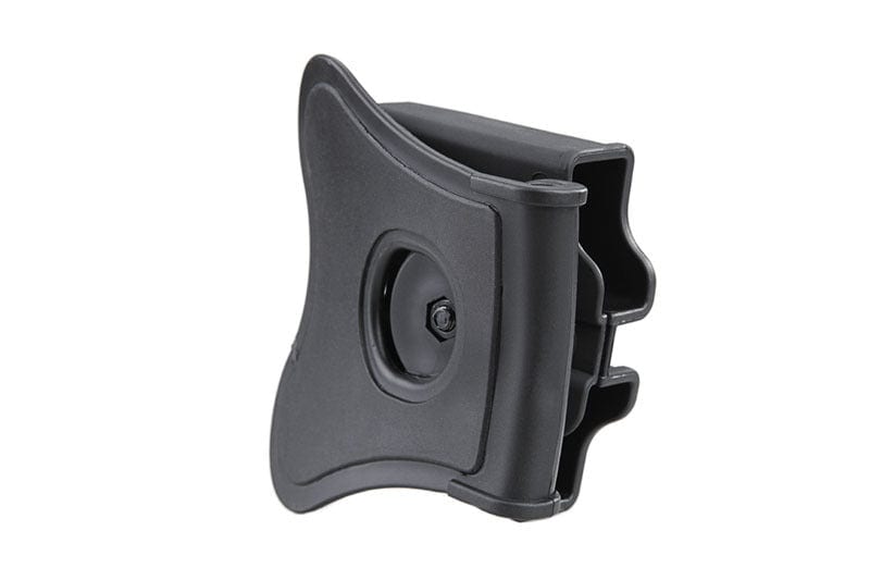 Pouch for 2 Pistol Magazines (Universal) - Black by CYTAC on Airsoft Mania Europe
