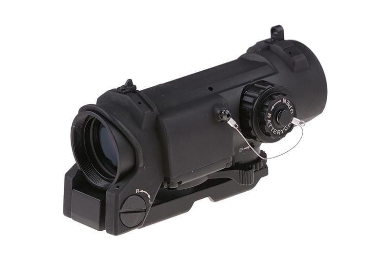 1-4x32F Scope - Black-Theta Optics-Airsoft Mania Europe