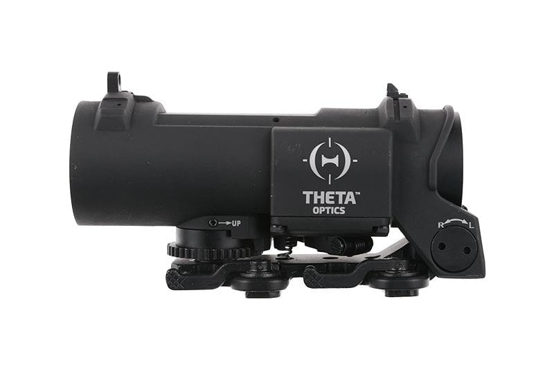 1-4x32F Scope - Black-Theta Optics-Airsoft Mania Europe