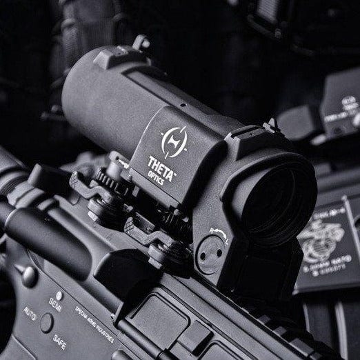 1-4x32F Scope - Black-Theta Optics-Airsoft Mania Europe