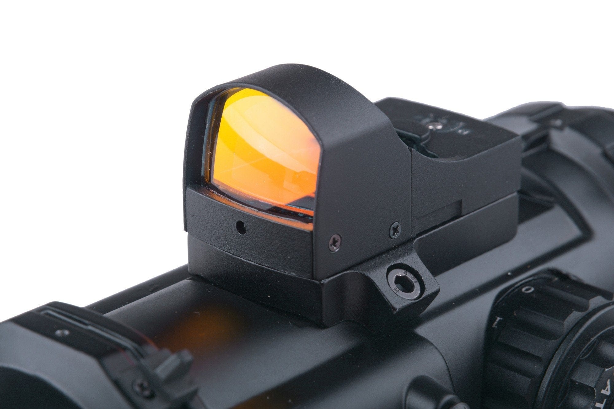 4x32E scope with micro dot collimator - black-Theta Optics-Airsoft Mania Europe