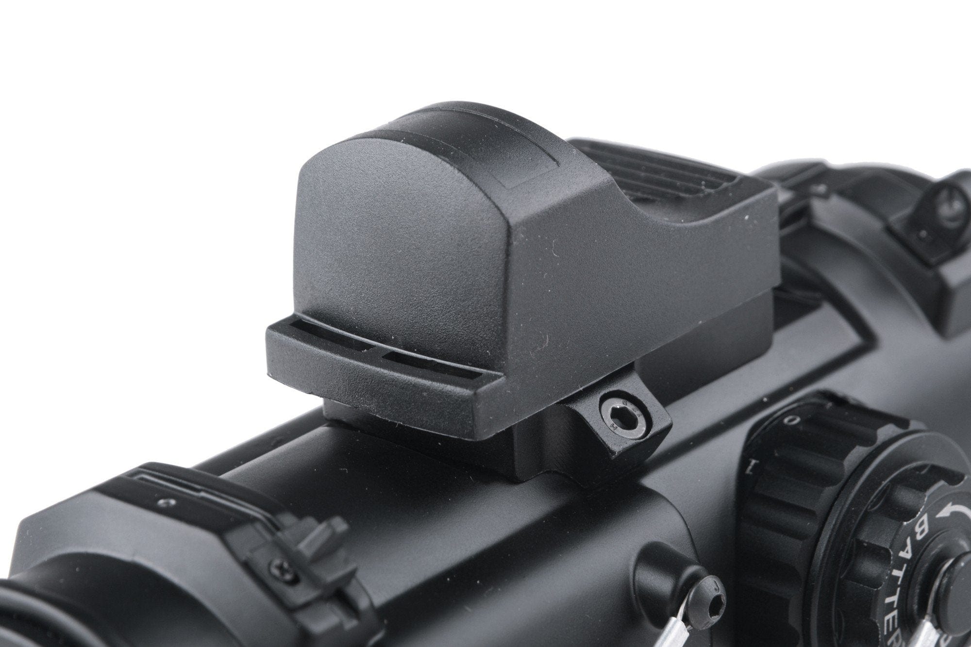 4x32E scope with micro dot collimator - black-Theta Optics-Airsoft Mania Europe