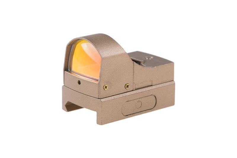 4x32E Scope with Micro Red Dot Sight - Tan