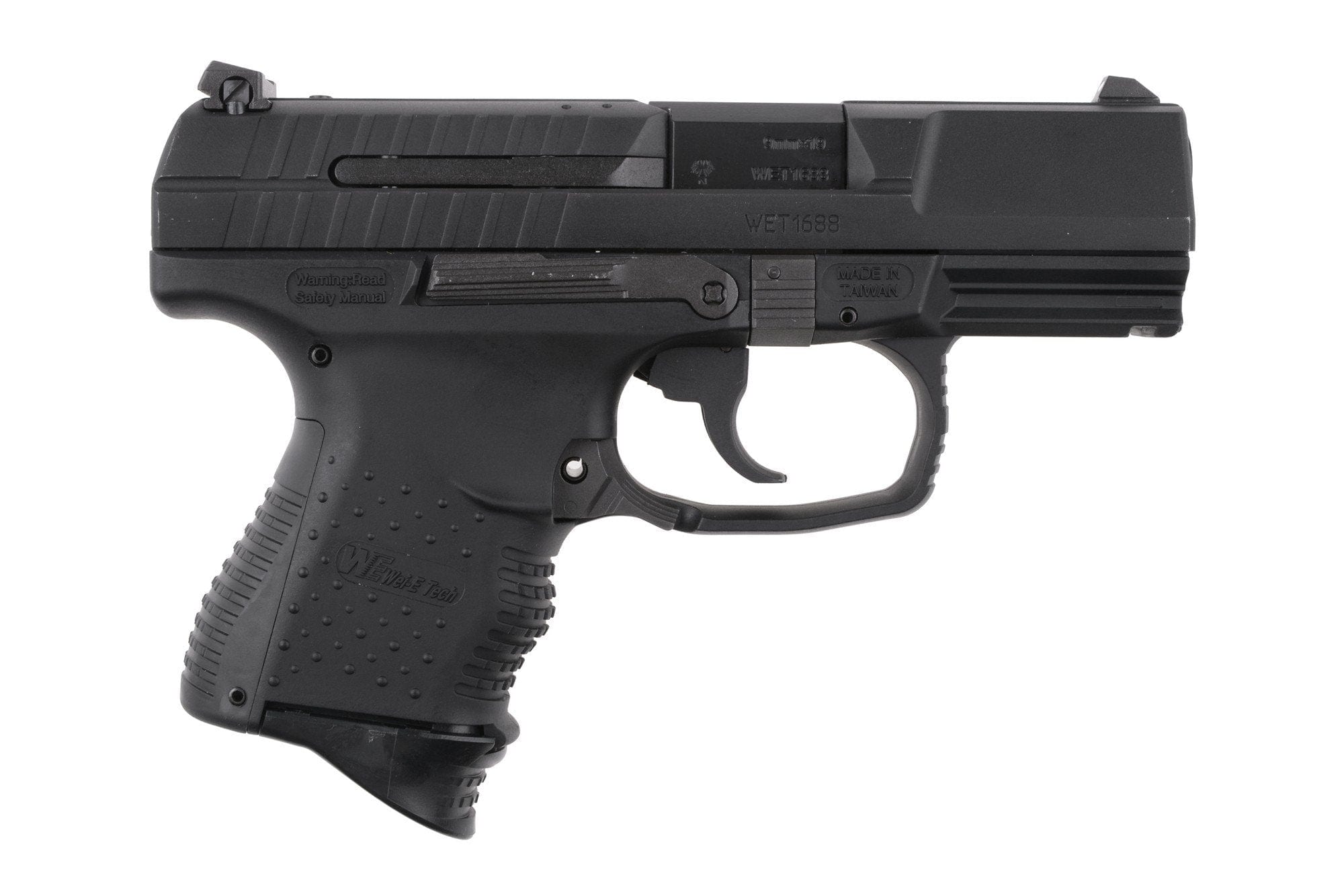 E99C airsoft pistol - Black