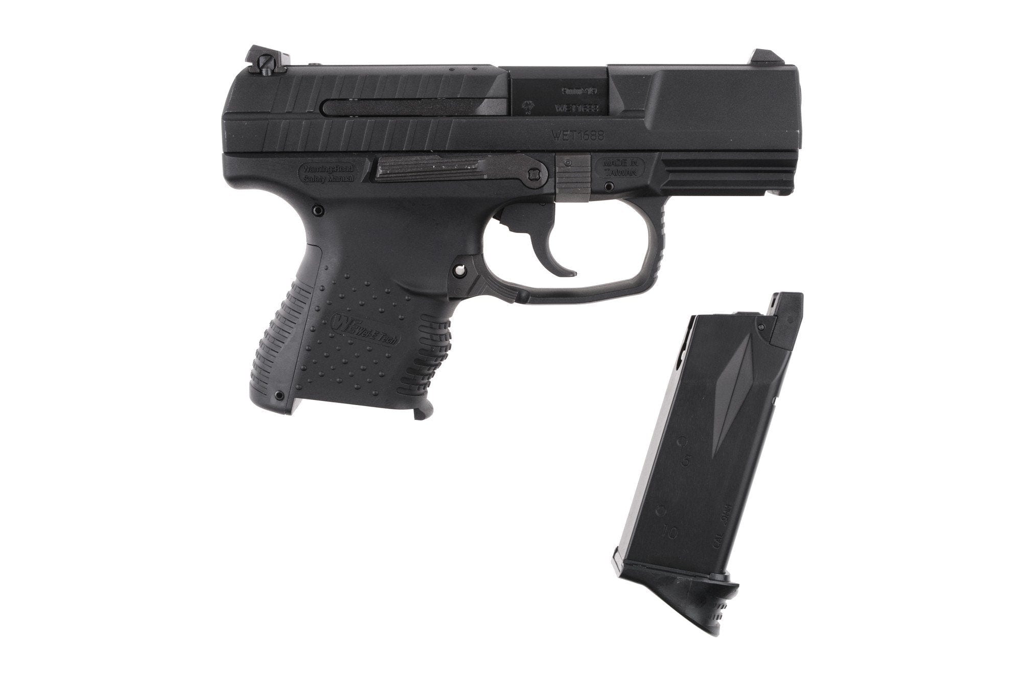 E99C airsoft pistol - Black
