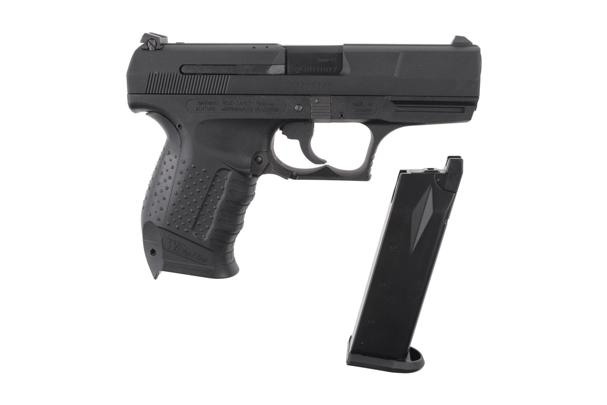 Walther P99 Pistol Replica - Black