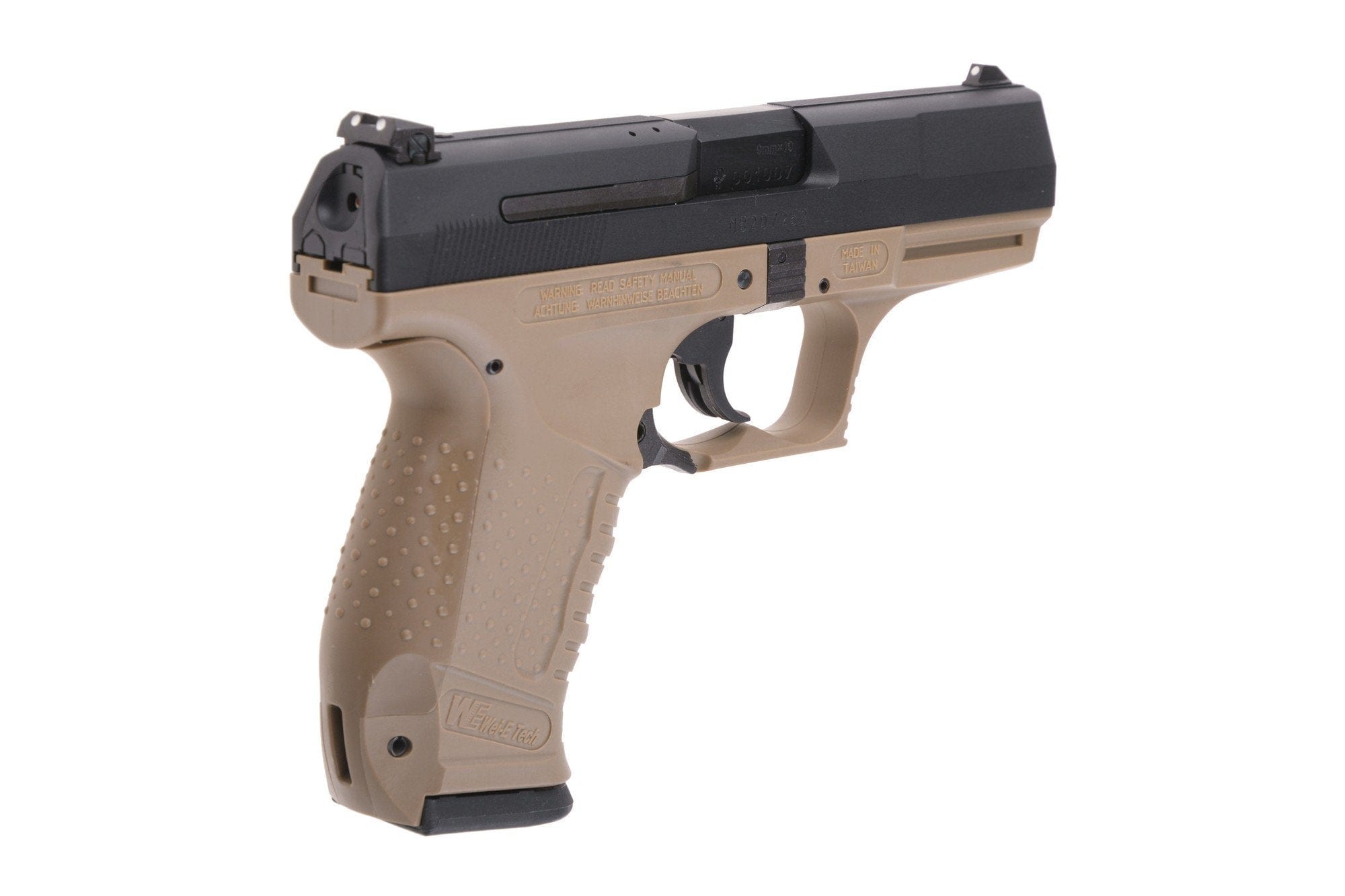 WE GBB Pistol Model 99C God of War - Black/Tan
