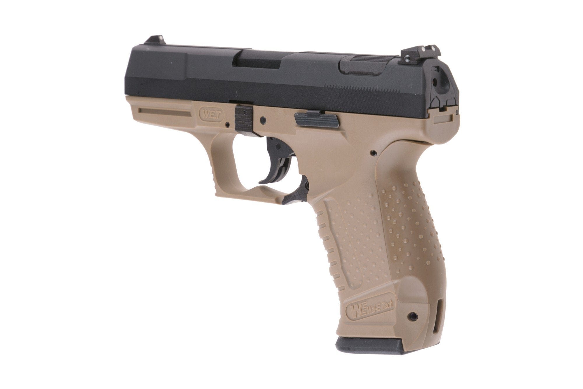 E99 Pistol Replica - Tan by WE on Airsoft Mania Europe