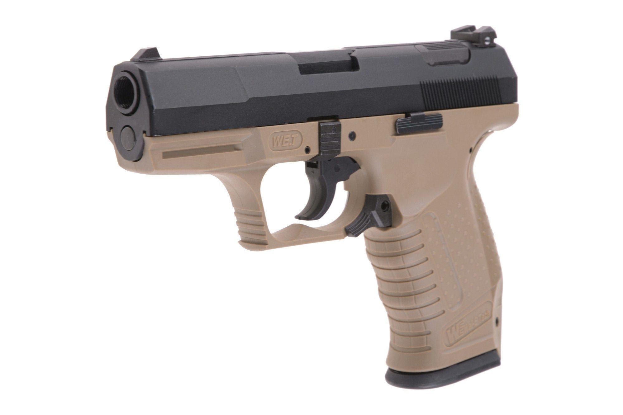 WE GBB Pistol Model 99C God of War - Black/Tan