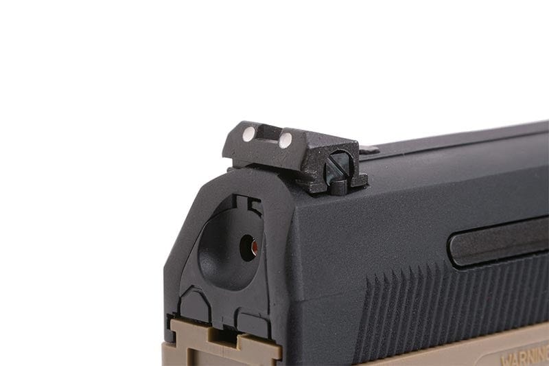 E99 Pistol Replica - Tan by WE on Airsoft Mania Europe