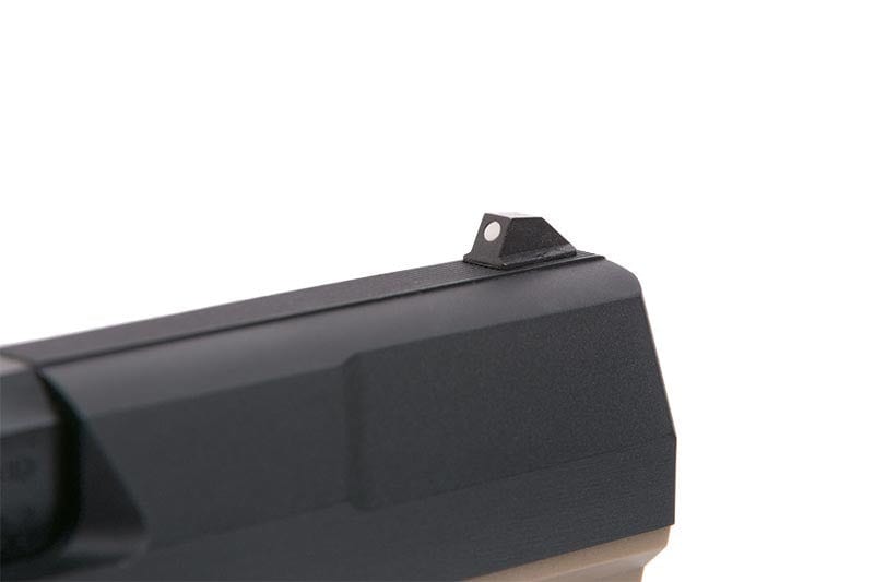 E99 Pistol Replica - Tan by WE on Airsoft Mania Europe