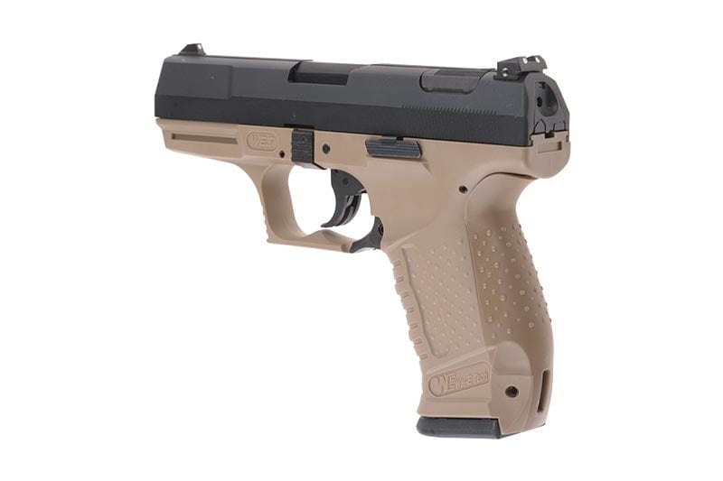 E99 Pistol Replica - Tan by WE on Airsoft Mania Europe