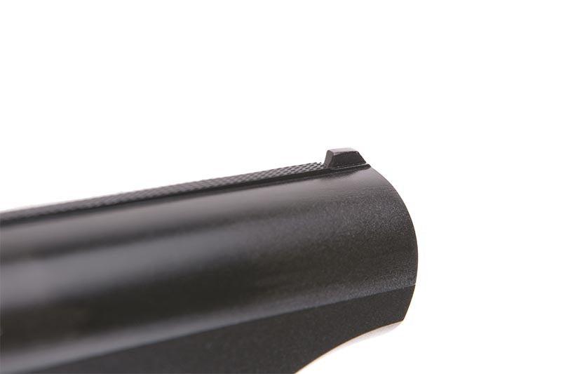 Suppressed MK Pistol Replica - Black/Brown Grip by WE on Airsoft Mania Europe