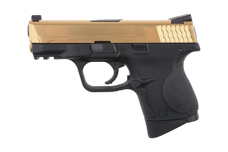 Little Bird Gas Airsoft Pistol - Black/Gold