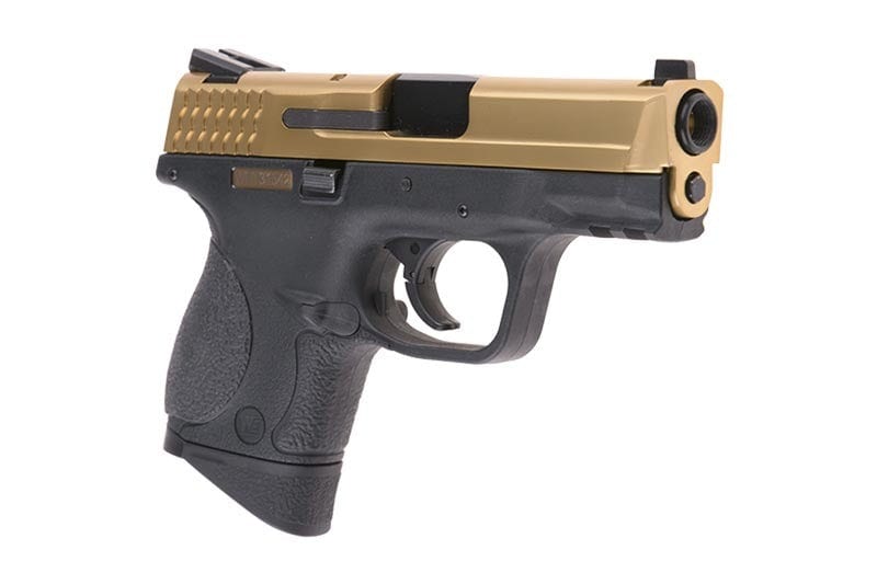 Little Bird Gas Airsoft Pistol - Black/Gold