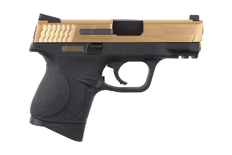 Little Bird Gas Airsoft Pistol - Black/Gold