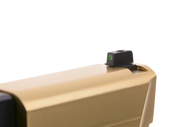 Little Bird Gas Airsoft Pistol - Black/Gold