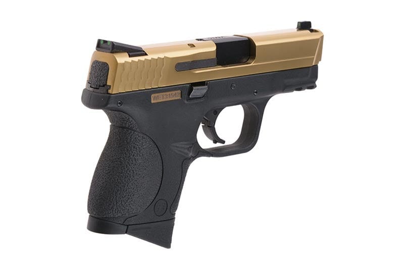 Little Bird Gas Airsoft Pistol - Black/Gold