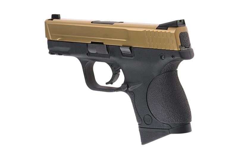 Little Bird Gas Airsoft Pistol - Black/Gold