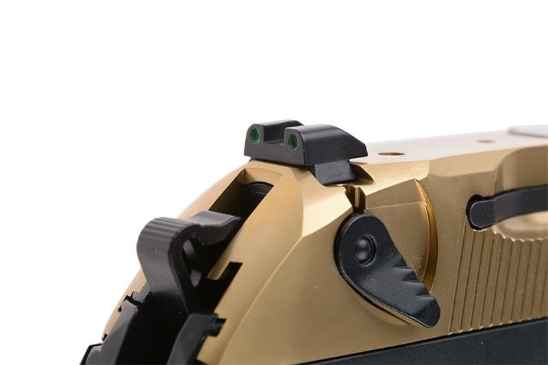 3PX4 Compact Pistol Replica - Black/Gold by WE on Airsoft Mania Europe