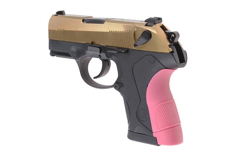 3PX4 Compact Pistol Replica - Black/Gold by WE on Airsoft Mania Europe