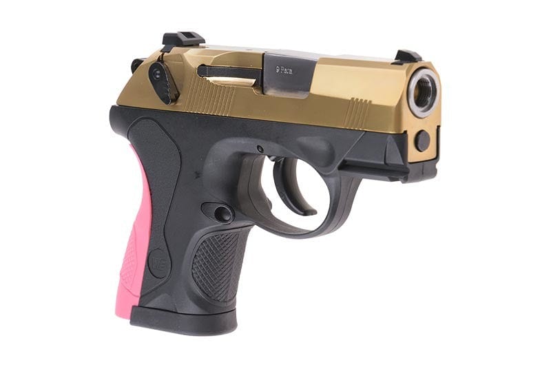 3PX4 Compact Pistol Replica - Black/Gold by WE on Airsoft Mania Europe