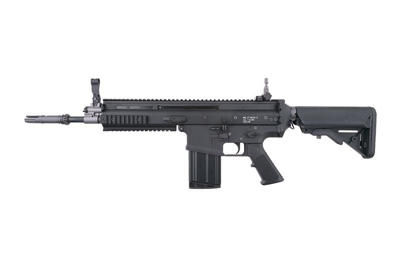 MK17 MOD 0 SF Open Bolt Carbine Replica - Black