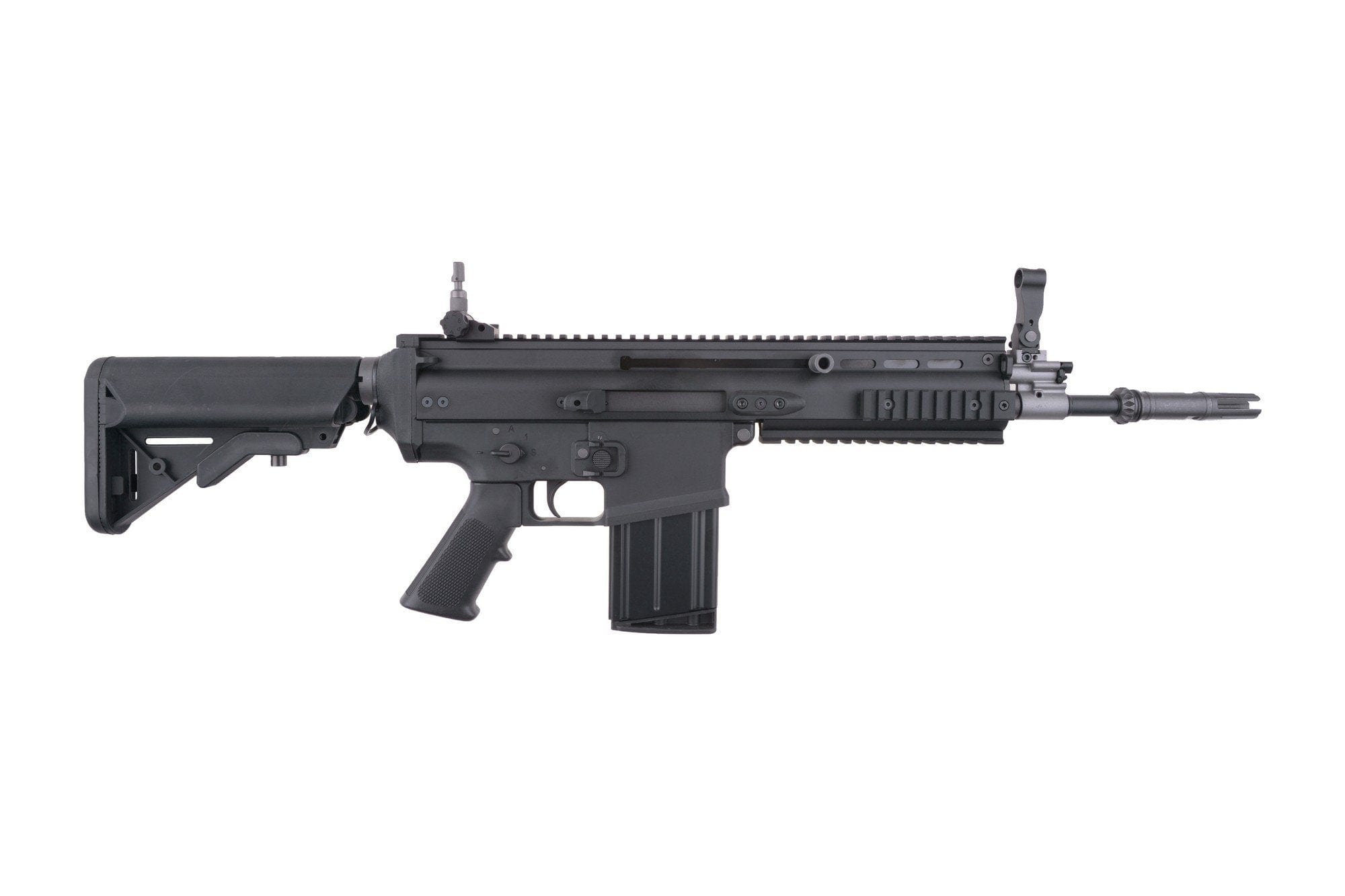 MK17 MOD 0 SF Open Bolt Carbine Replica - Black by WE on Airsoft Mania Europe