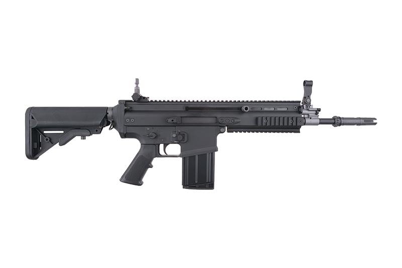 MK17 MOD 0 SF Open Bolt Carbine Replica - Black by WE on Airsoft Mania Europe