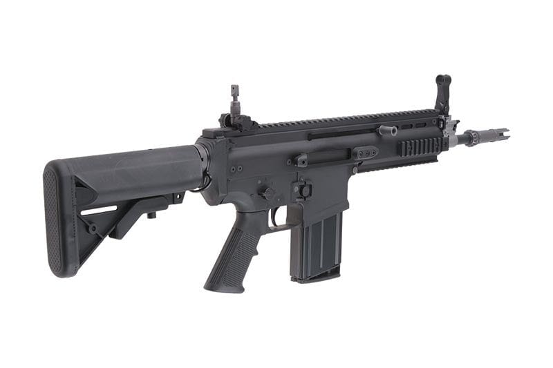 MK17 MOD 0 SF Open Bolt Carbine Replica - Black by WE on Airsoft Mania Europe