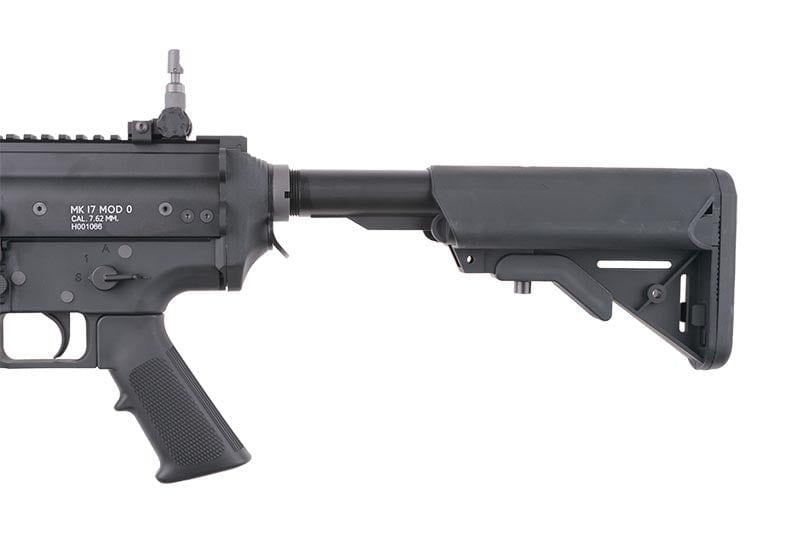 MK17 MOD 0 SF Open Bolt Carbine Replica - Black by WE on Airsoft Mania Europe