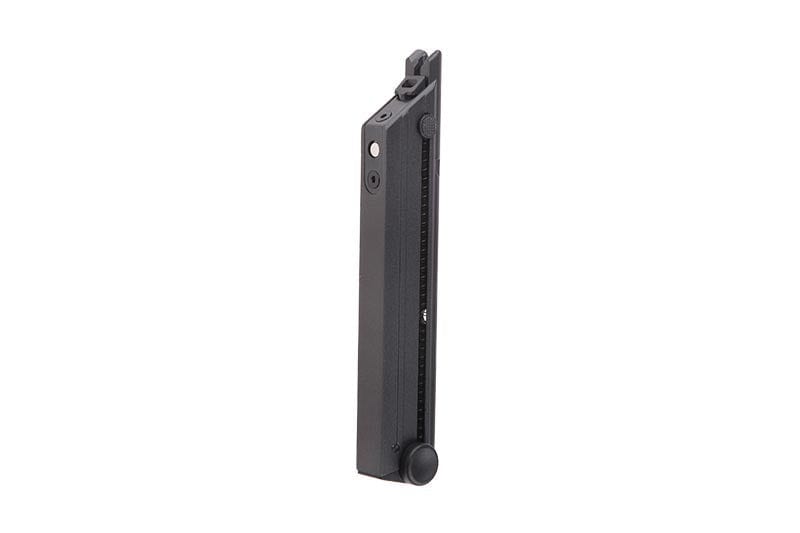 15 BB Gas Magazine for Luger P08 Replicas by WE on Airsoft Mania Europe