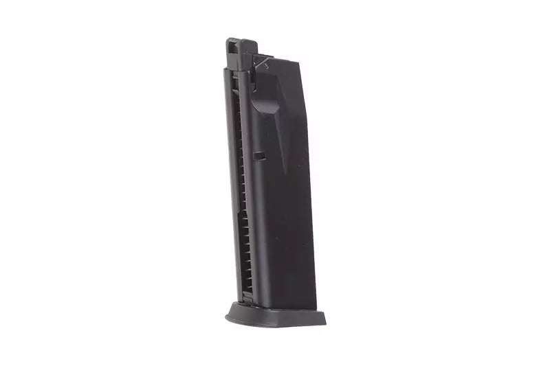 20 BB Gas Magazine for F228 Replicas - Black