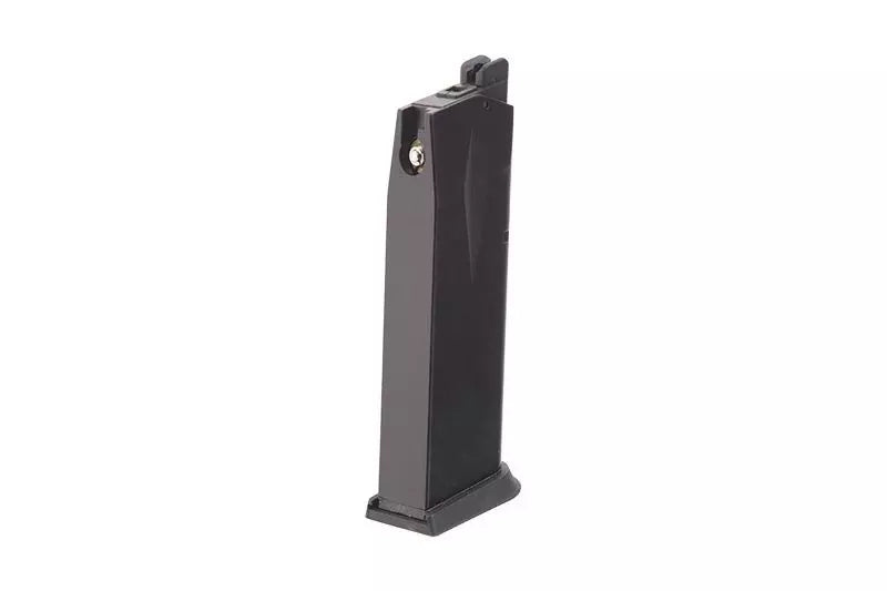 20 BB Gas Magazine for F228 Replicas - Black