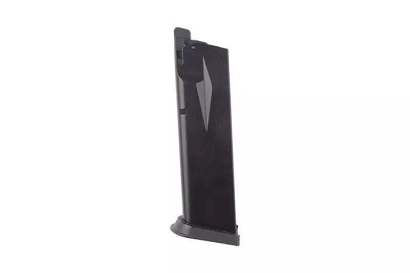 20 BB Gas Magazine for F228 Replicas - Black