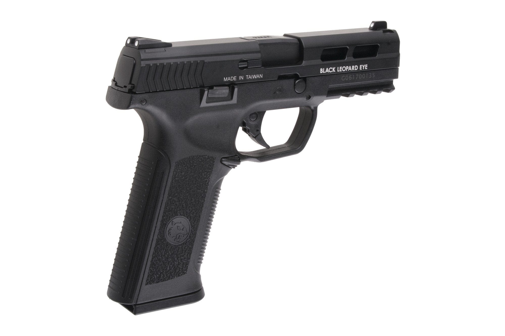 BLE XAE Pistol Replica - Black by ICS on Airsoft Mania Europe