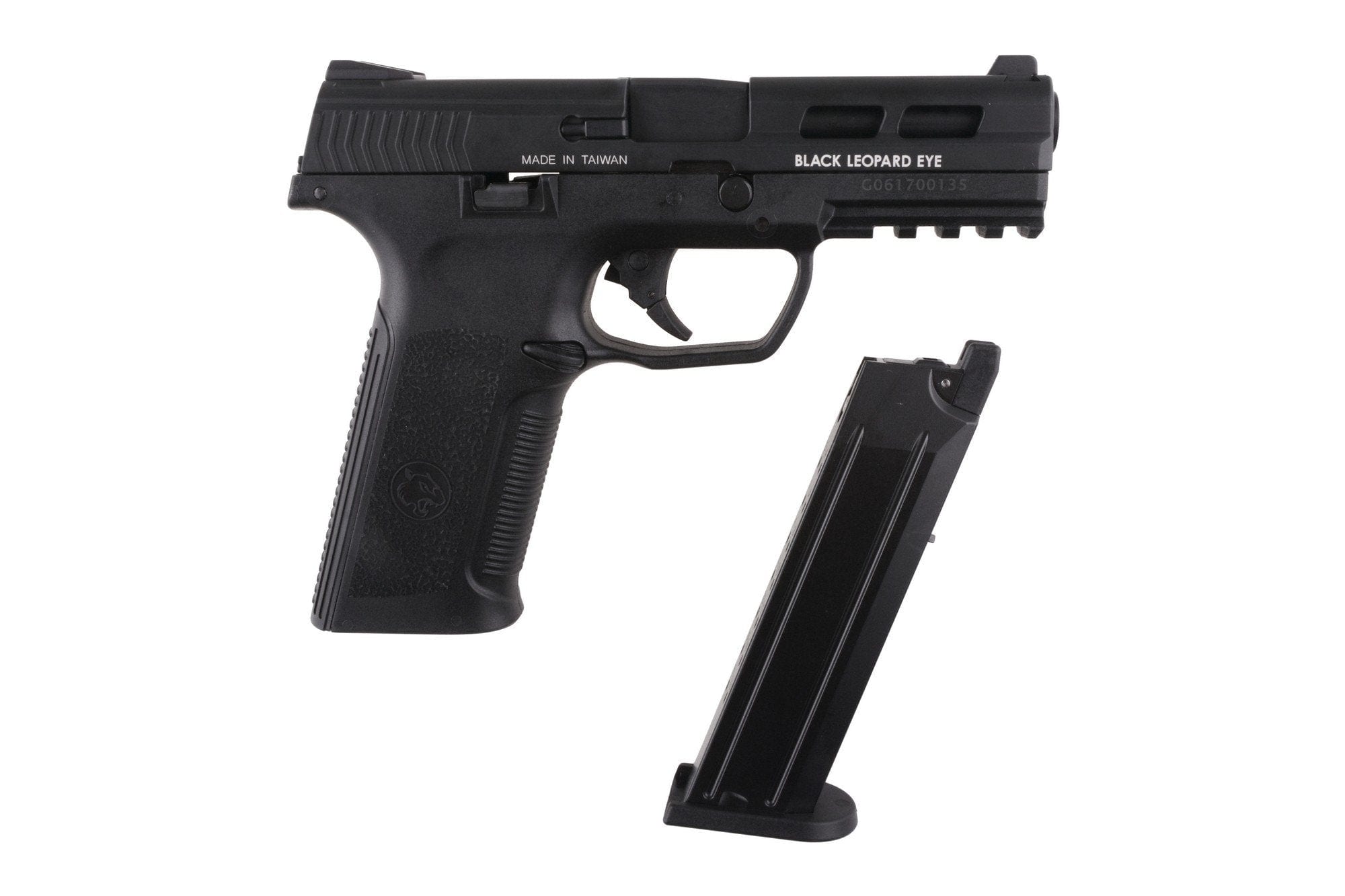 BLE XAE Pistol Replica - Black by ICS on Airsoft Mania Europe
