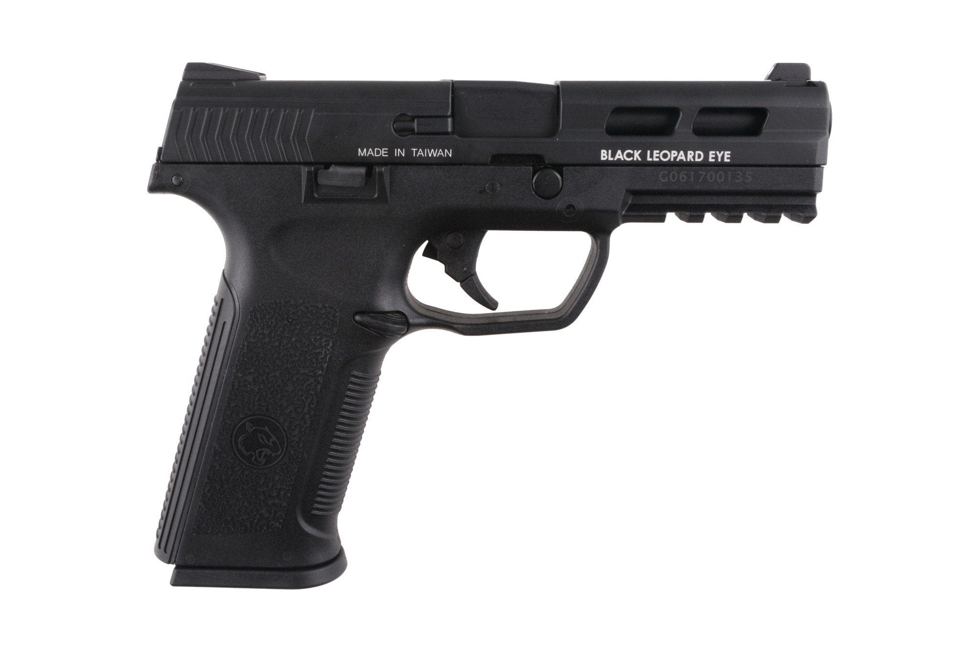 BLE XAE Pistol Replica - Black by ICS on Airsoft Mania Europe