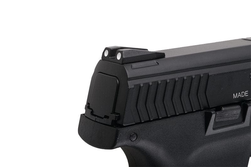 BLE XAE Pistol Replica - Black by ICS on Airsoft Mania Europe