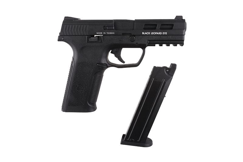 BLE XAE Pistol Replica - Black by ICS on Airsoft Mania Europe