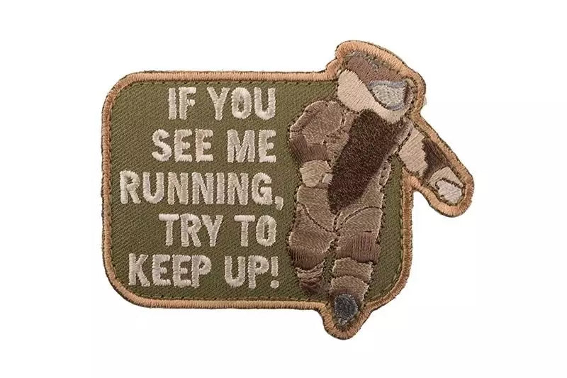 EOD Running Patch - Multicam