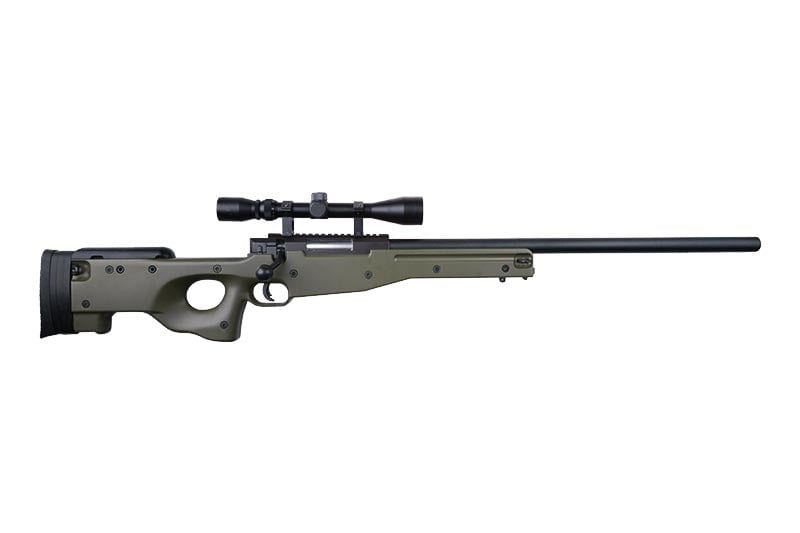 Replica MB01 Sniper Rifle with Scope - Olive Drab