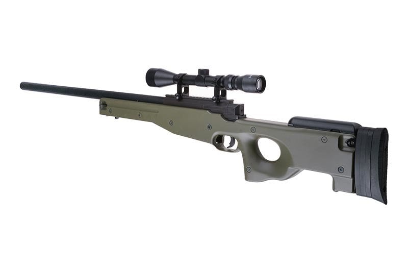 Replica MB01 Sniper Rifle with Scope - Olive Drab