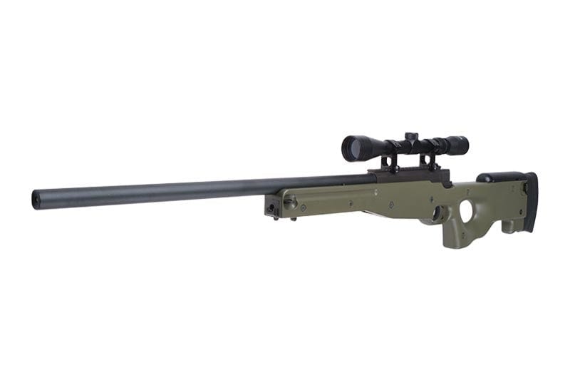 Replica MB01 Sniper Rifle with Scope - Olive Drab