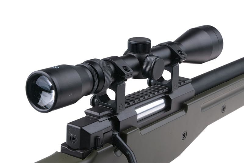 Replica MB01 Sniper Rifle with Scope - Olive Drab