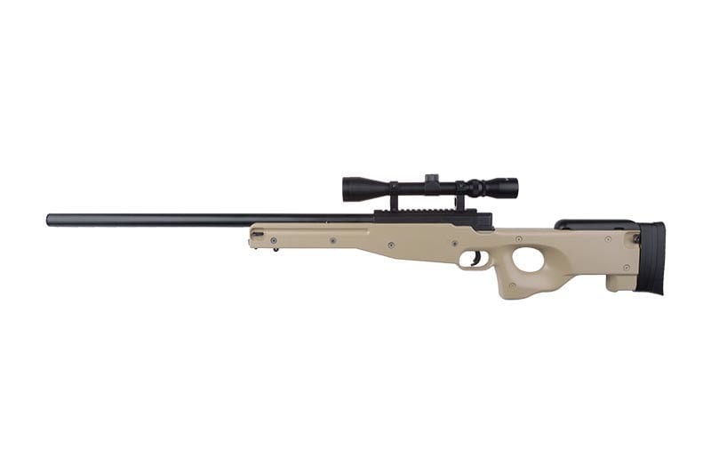 MB01 Sniper Rifle with Scope - Tan