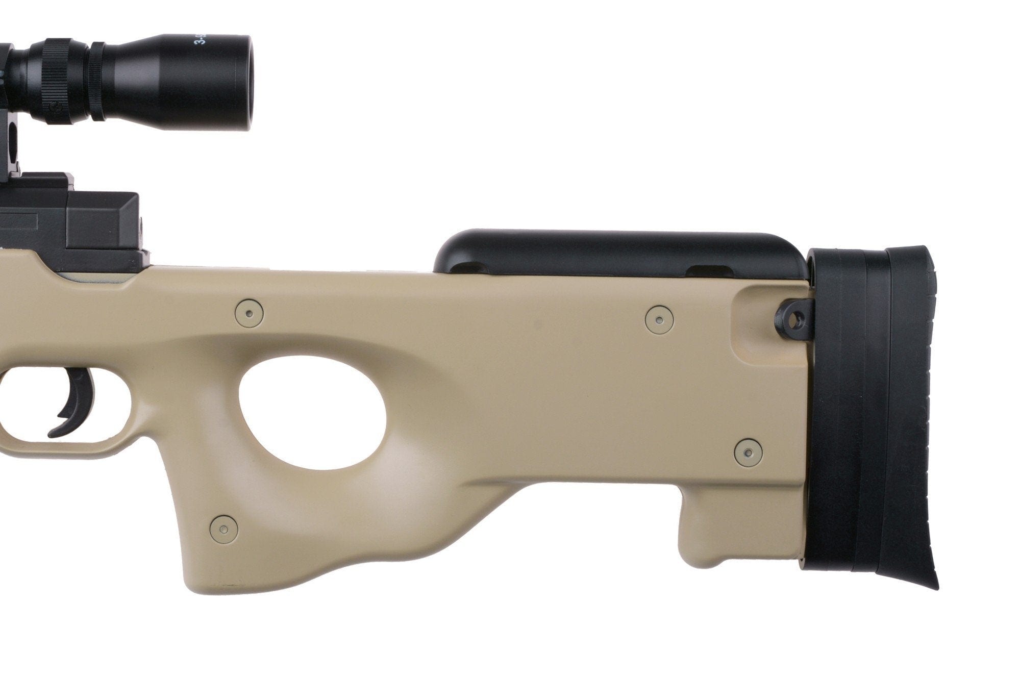 MB01 Sniper Rifle with Scope - Tan