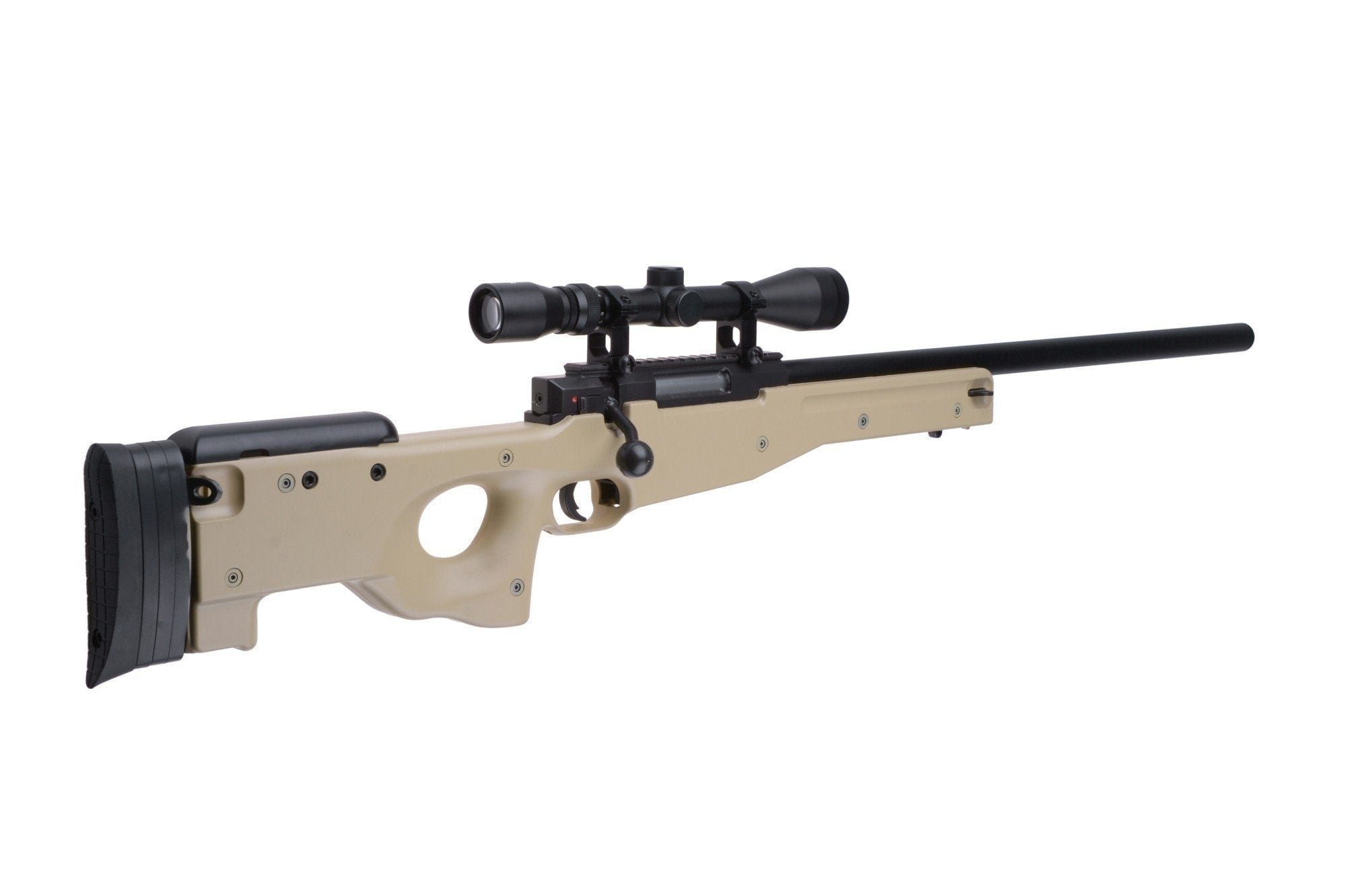 MB01 Sniper Rifle with Scope - Tan